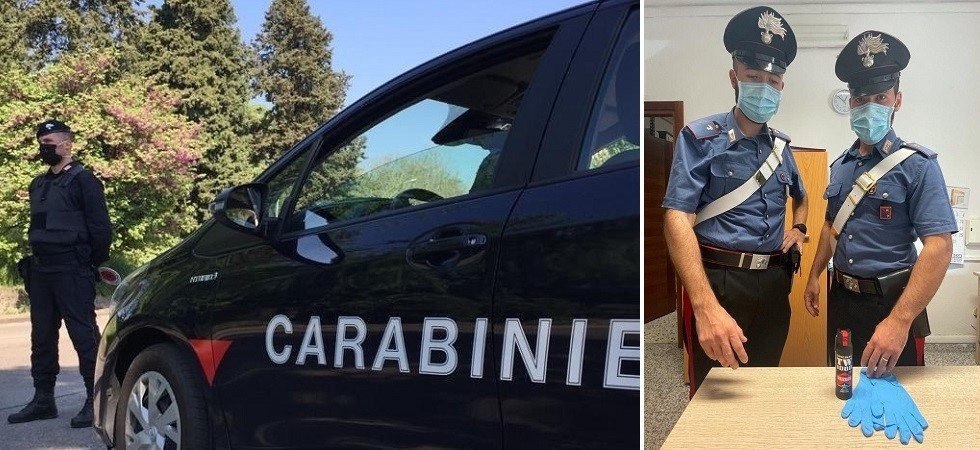 Tenta di rubare l’incasso del ristorante poi aggredisce la cameriera con lo spray al peperoncino